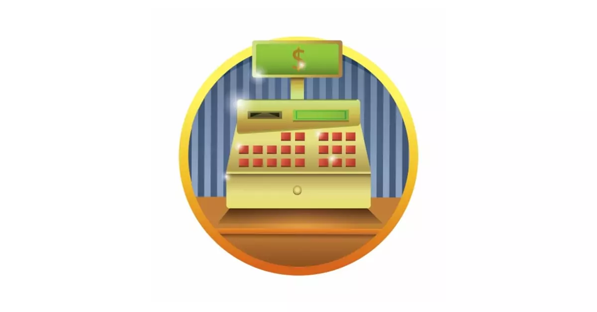 getting more voice students illustration of cash register