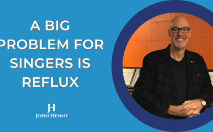 a big problem for singers is reflux video tips featured image