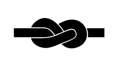 illustration of a knot