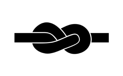 illustration of a knot