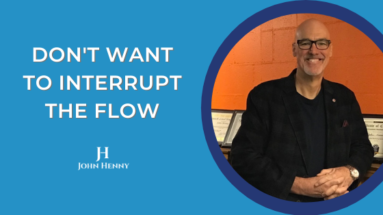 don't want to interrupt the flow video tips featured image
