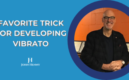 favorite trick for developing vibrato video tips featured image