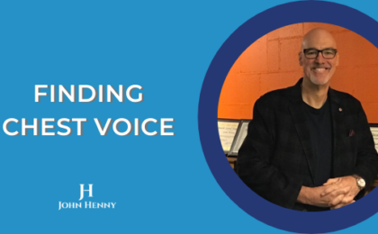 finding chest voice ideo tips featured image