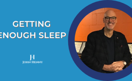 getting enough sleep video tips featured image