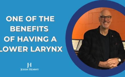 one of the benefits of having a lower larynx video tips featured image