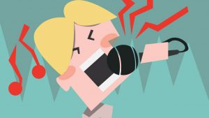 Great singer great voice teacher