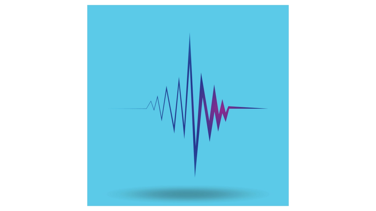 a soundwave