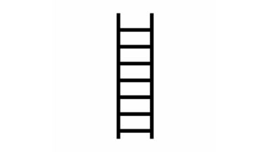 Illustration of a ladder