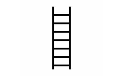 Illustration of a ladder