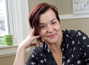 Nikki Looney, voice teacher and author of the Full Voice series