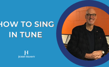 how to sing in tune video tips featured image