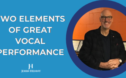 two elements of great vocal performance video tips featured image