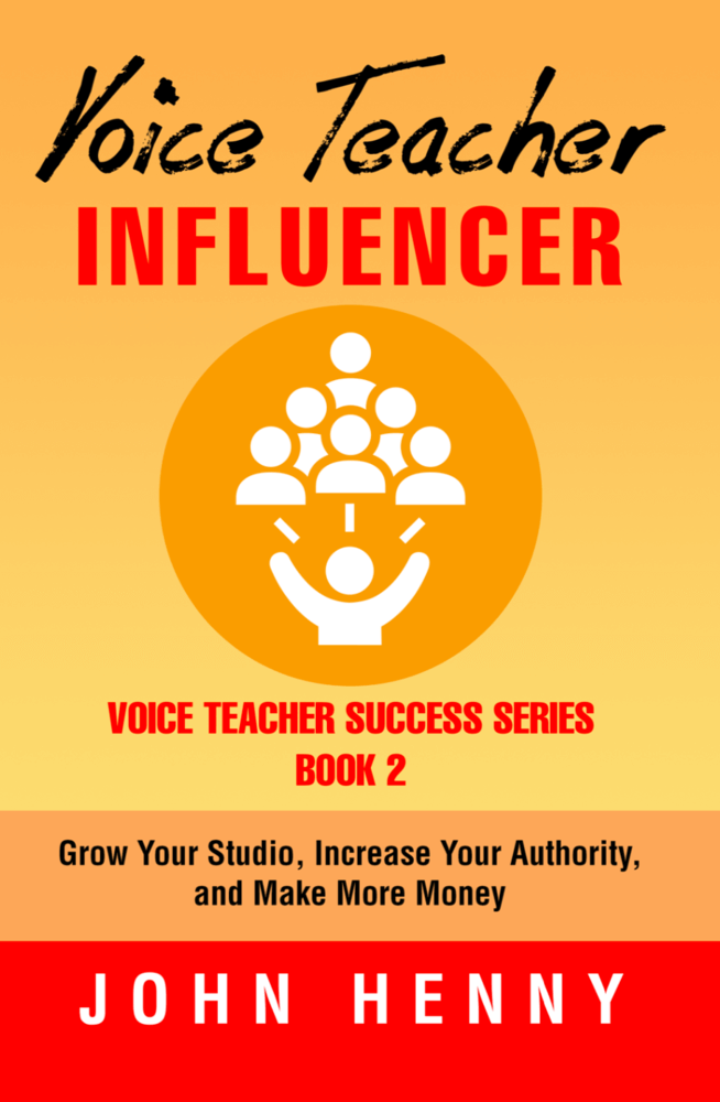 Voice Teacher Influencer