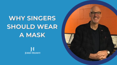 why singers should wear a mask video tips featured image