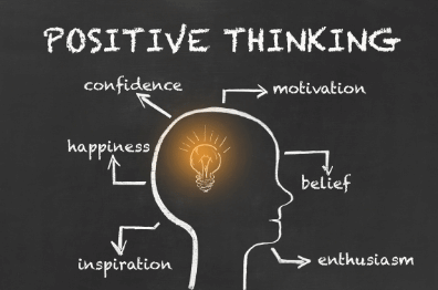 illustration of what positive thinking affects