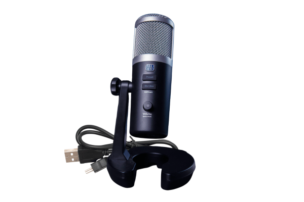 photo of a usb microphone