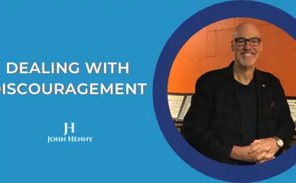 dealing with discouragement video tips featured image