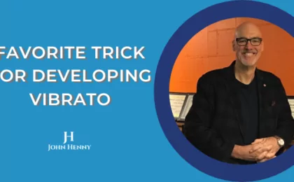 favorite trick for developing vibrato video tips featured image