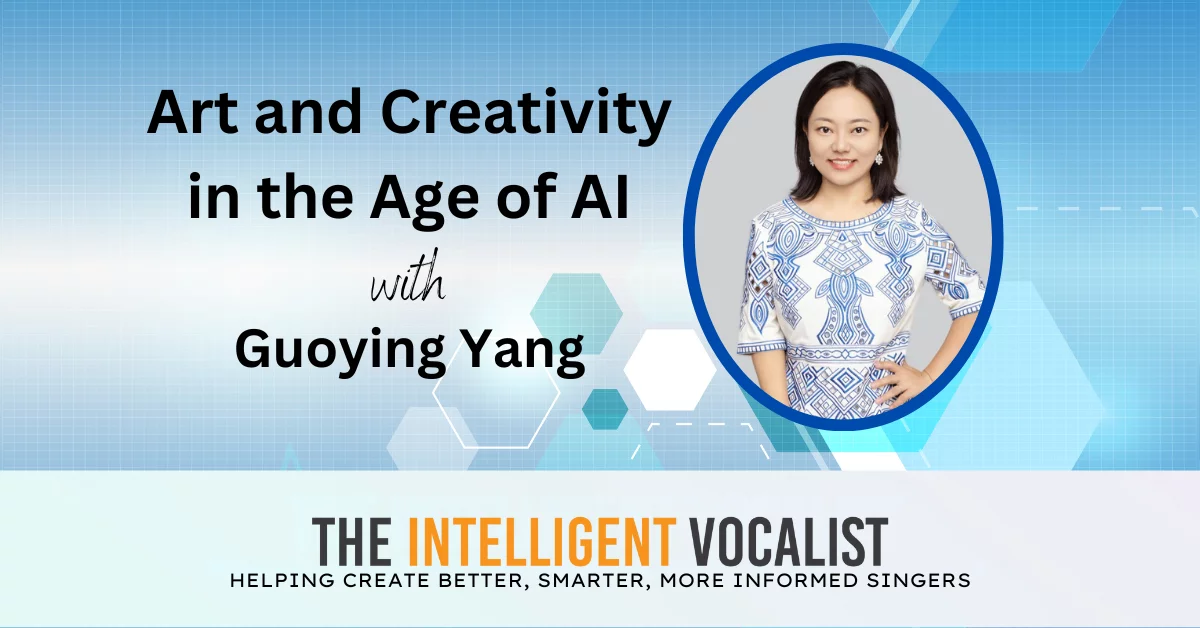 Episode 441 - Art and Creativity in the Age of AI with Guoying Yang