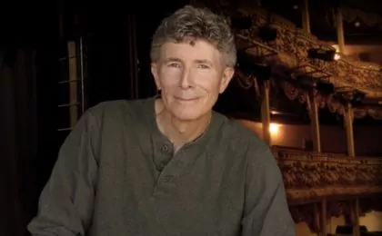 Photo of voice teacher, Mike Goodrich