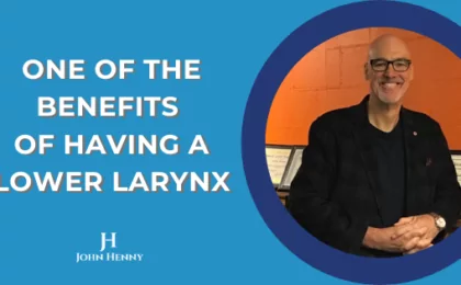 one of the benefits of having a lower larynx video tips featured image