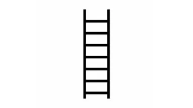 Illustration of a ladder