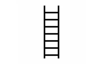 Illustration of a ladder
