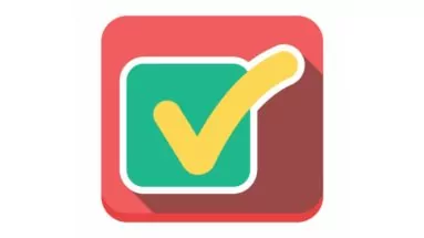 Illustration of a check mark