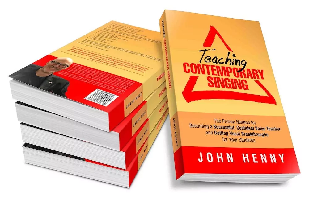 the book teaching contemporary singing by john henny