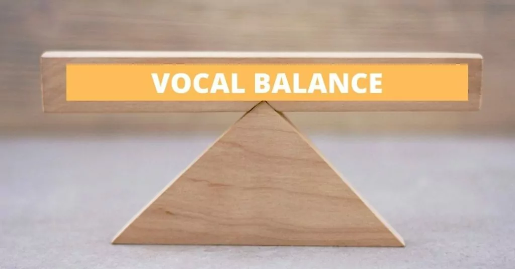 The Sweet Spot of Vocal Coordination