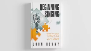 beginning singing book cover