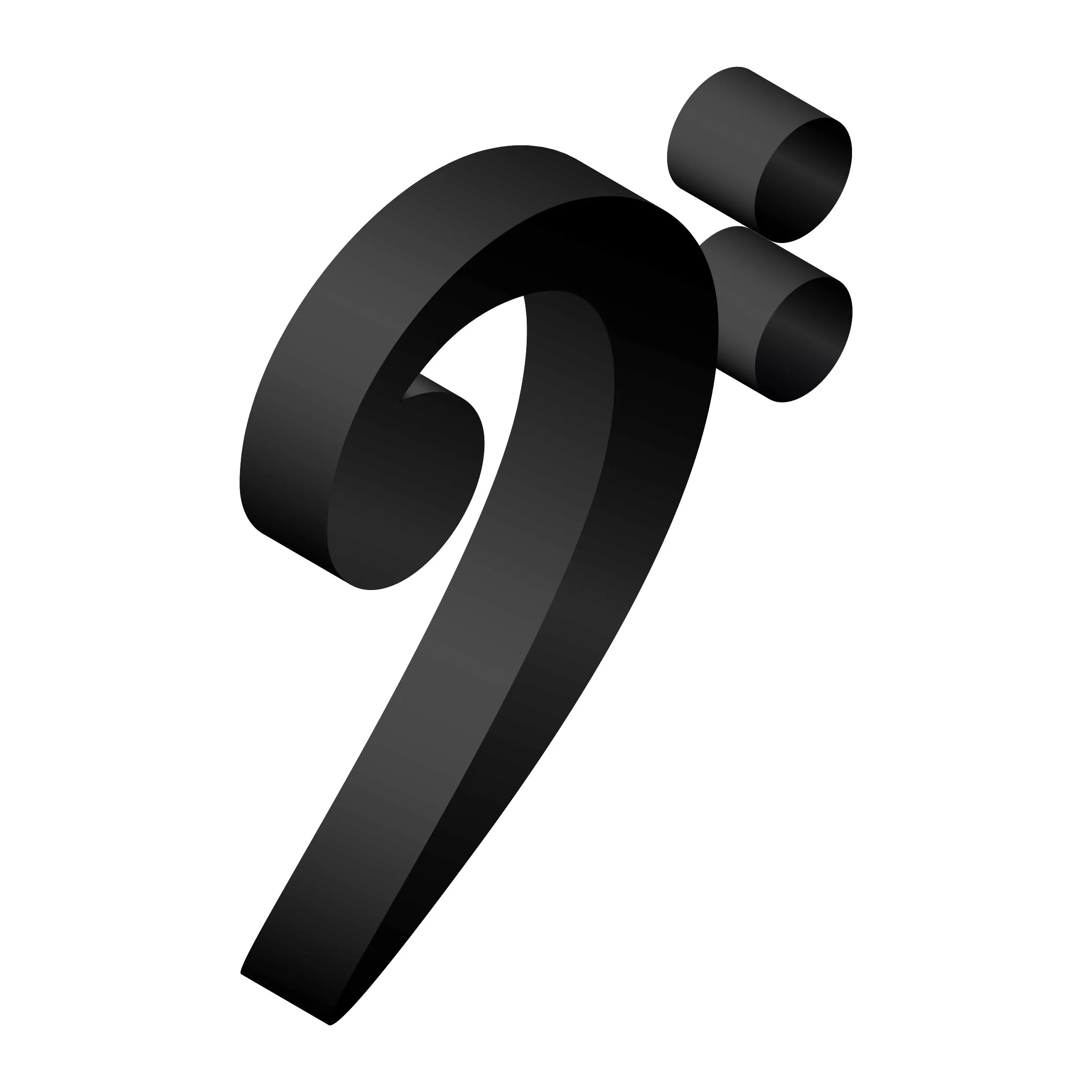 chest voice bass clef sign