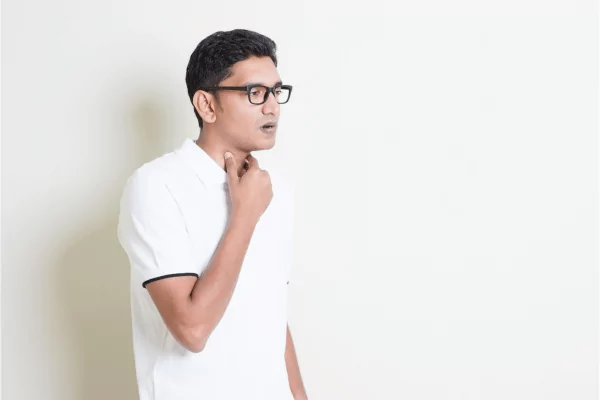 lost voice