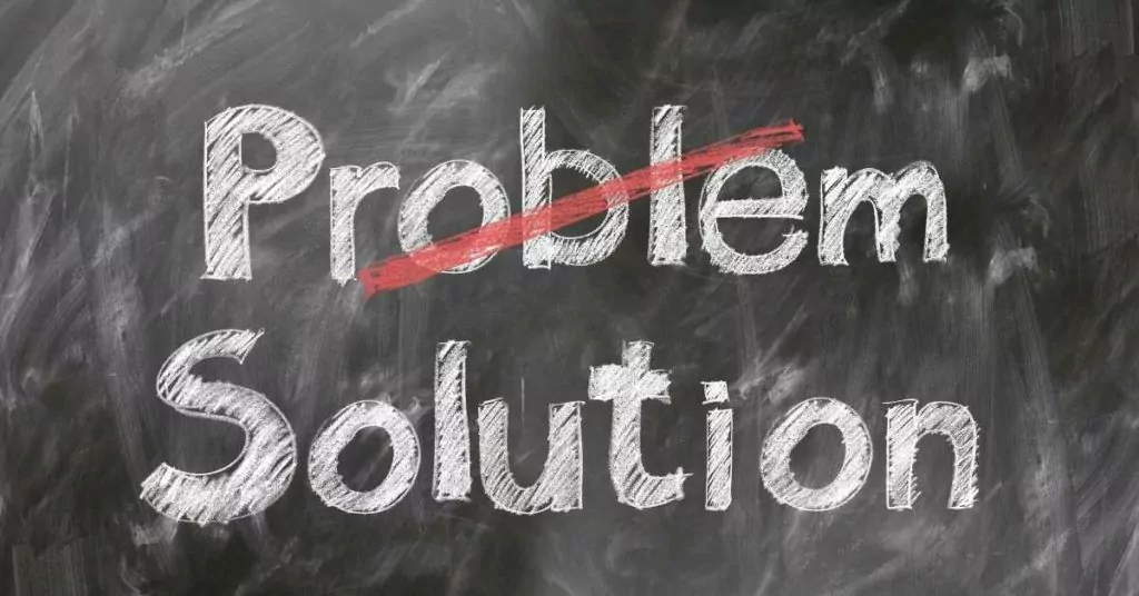 problem solution