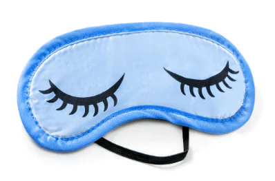 sleep photo of an eye mask for sleeping