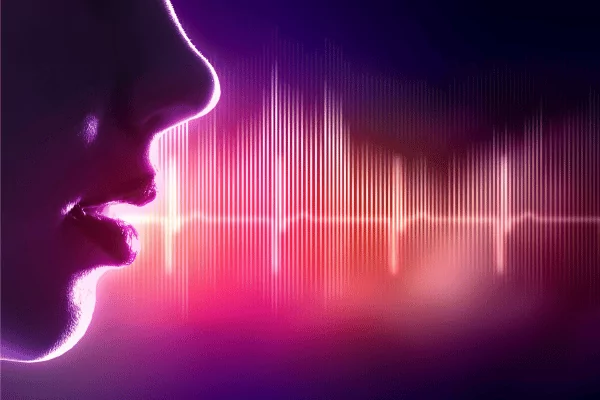 speech sound wave