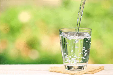 water photo of water pouring into a glass